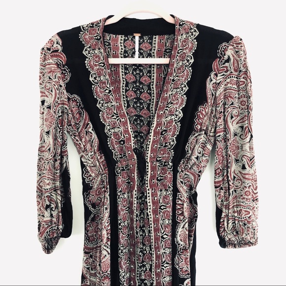 Free People midi dress size XS - Picture 7 of 10